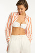 Sea Level Corfu Stripe Shirt